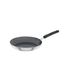 Professional Aluminum Frying Pan with Interior Starflon Premium Nonstick Coating and Brushed Exterior Finish, 24 cm, 1.3 L 24 cm y 1,3 L / Aluminum / 1 piece