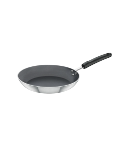 Professional Aluminum Frying Pan with Interior Starflon Premium Nonstick Coating and Brushed Exterior Finish, 28 cm, 2 L 28 cm y 2L / Aluminum / 1 piece