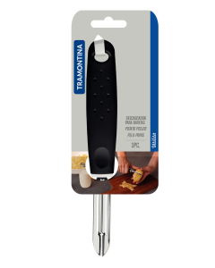 Utilità Stainless-Steel Potato Peeler 19.6 cm / Black / 1 piece