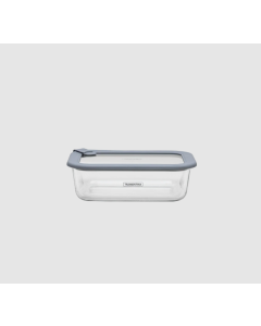 Rectangular Glass Container Tramontina Vittra with Airtight Silicone Lid 0.37L 0.37L / Glass / 1 unit