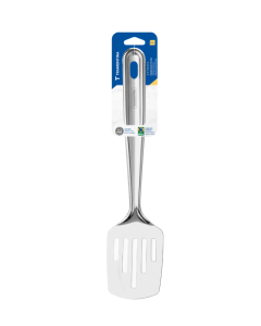 Extrata Perforated Stainless Steel Spatula 31.2 cm / Stainless Steel / 1 piece