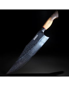 ASKA! CHEF STONEWASH Y DAMASCO 10"