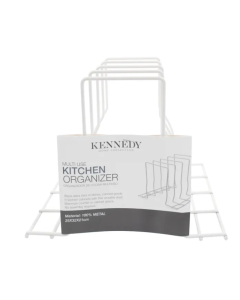 Kennedy Home Organizador para Cocina Multiuso de 25 x 32 x 21 CM