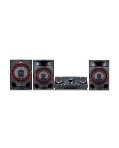 Minicomponente LG XBOOM CL88 | 2900W | App DJ | Karaoke Star | Multi Color Party Lighting