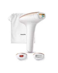 PHILIPS DEPILADORA LUMEA TECNOLOGIA IPL LUZ DE INTENSIDAD PULSADA 250 000 PULSOS INCLYE FUNDA CON CABLE EXTRA LARGO