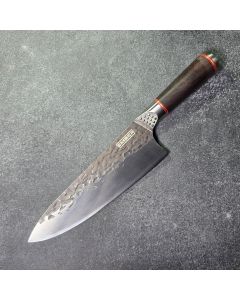ORKO! CUCHILLO CHEF 8" Acero Alto en Carbono