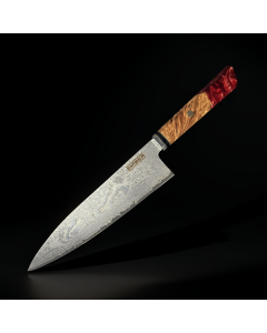 ESPARTA! CUCHILLO DE CHEF 8" ROJO