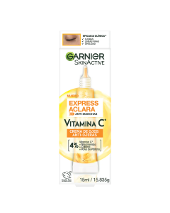 Garnier Skin Express Aclara Crema de Ojos 15ml