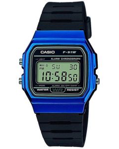 Reloj Casio Classical Unisex - F-91WM-2A