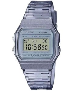 Reloj Casio Vintage Dama - F-91WS-8D