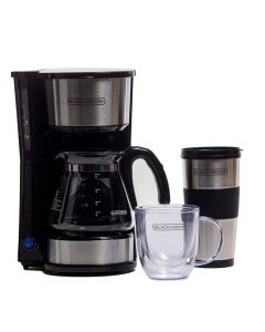 Cafetera 4 en 1 Black & Decker