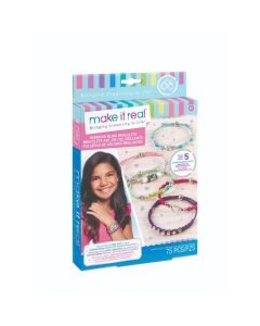 Make It Real - Rainbow Bling Bracelets