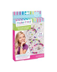 Make It Real - Block & Rock Charm Bracelet