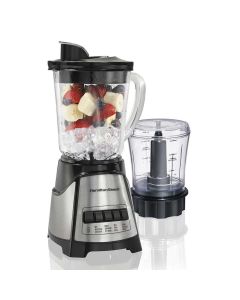 Hamilton Beach Licuadora de 48 Oz con Procesador de Alimentos