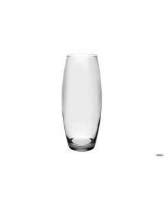 Pasabahce Jarrón Flora Redondo 26 cm