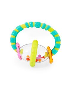 Bright Starts Juguete Sonajero y Mordedor Grab and Spin