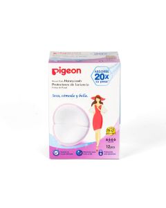 Pigeon Pads Protectores Honeycomb 12p