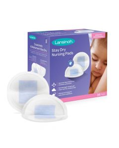 Lansinoh Discos Absorbentes de Lactancia Stay Dry 36ct