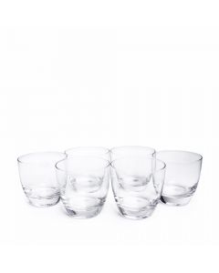 Pasabahce Set de Vasos para Whisky Lyric de 12 OZ 6 Piezas