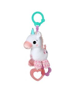 Bright Starts Juguete On the Go Sparkle & Shine Unicorn