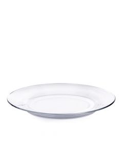 Plato de Vidrio de 25 cm