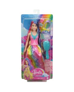 Barbie Dreamtopia Barbie con Cabello Extra Largo