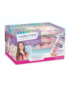 Make It Real Bead Drawer Jewelry Kit