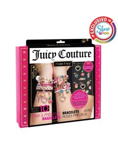 Juicy Couture Pink and Precious Bracelets