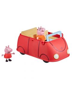 Peppa Pig - El Auto Rojo de la Familia de Peppa