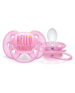 Avent Chupete Ultra Soft 6-18 M Hello Princess