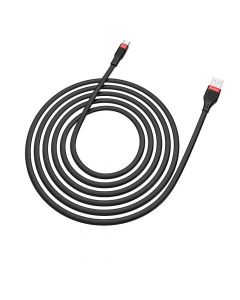 Cable de Carga y Datos Micro USB Forest 1.2M Negro