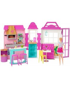 Barbie Restaurant con Muñeca