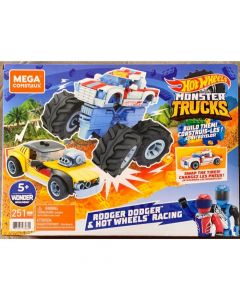 Mattel Monster Trucks Pack de 2 Carros