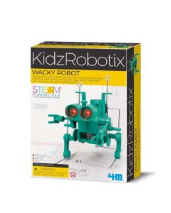 4M Kidz Robotix Wacky Robot