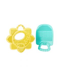 Bright Starts Sunny Soothers 2 Multi-Textured Teethers