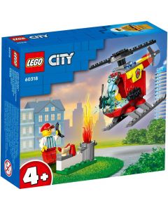 Lego City Helicóptero de Bomberos