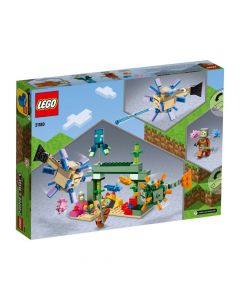 Lego Lego Minecraft La Batalla contra el Guardián