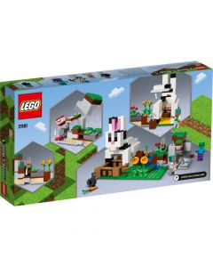 Lego Minecraft El Rancho-Conejo