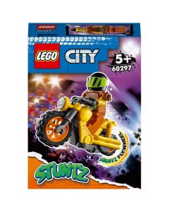 Lego City Moto Acrobática: Demolición
