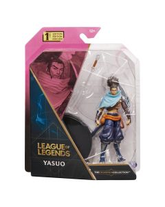 League Of Legends Figura Yasuo de 4 Pulgadas