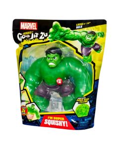 Goo Jit Zu Héroe Marvel de Lujo Hulk de 12 Pulgadas