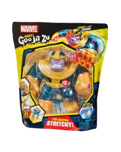Goo Jit Zu Goo Jit Zu Héroe Marvel de Lujo Thanos de 12 Pulgadas