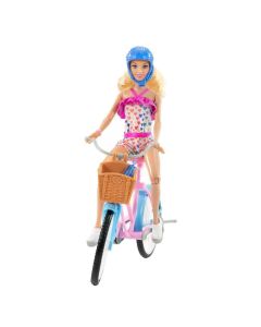 Barbie Muñeca con Bicicleta