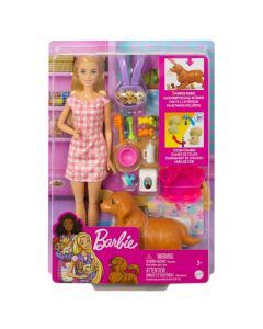 Barbie Muñeca y Mascota