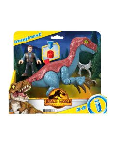 Fisher Price Jurassic World 3 Therizinisaurus Owen