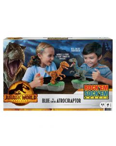 Jurassic World Jurassic World 3 Rockem Blue vs Atrociraptor