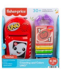 Fisher Price UNO Aprende Colores y Números
