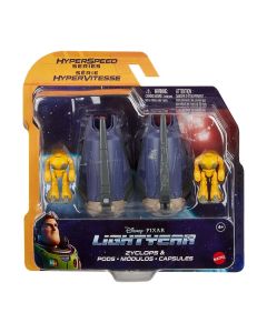 Mattel Lightyear Cyclops y la Nave Espacial Enemiga