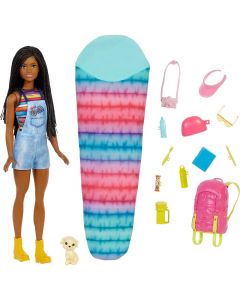 Barbie Muñeca y accesorios, se necesitan dos muñecas de campamento Brooklyn