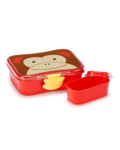 Skip Hop Sandwichera Infantil Zoo Lunch Kit Bento Monkey